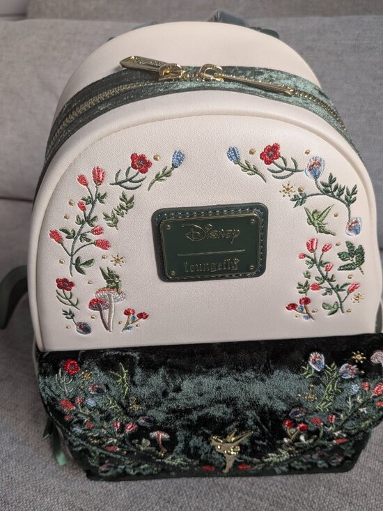 Loungefly Handbags - Disney Tinkerbell mini backpack Loungefly exclusive SDCC 2025 Pristine!